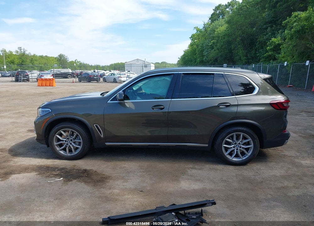 2021 BMW X5 XDRIVE40I VIN: 5UXCR6C06M9G21960