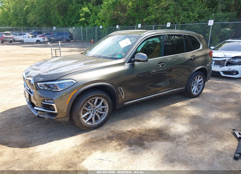 2021 BMW X5 XDRIVE40I VIN: 5UXCR6C06M9G21960