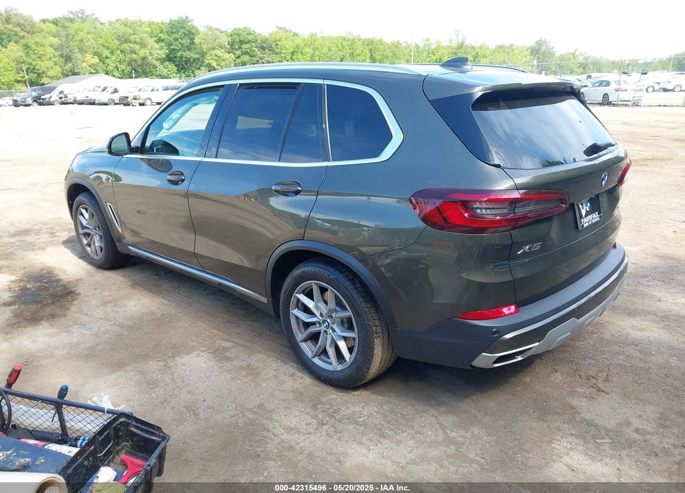 2021 BMW X5 XDRIVE40I VIN: 5UXCR6C06M9G21960