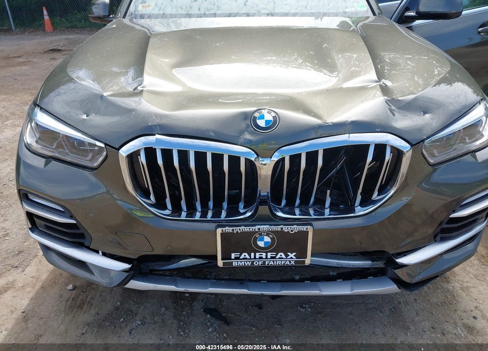 2021 BMW X5 XDRIVE40I VIN: 5UXCR6C06M9G21960
