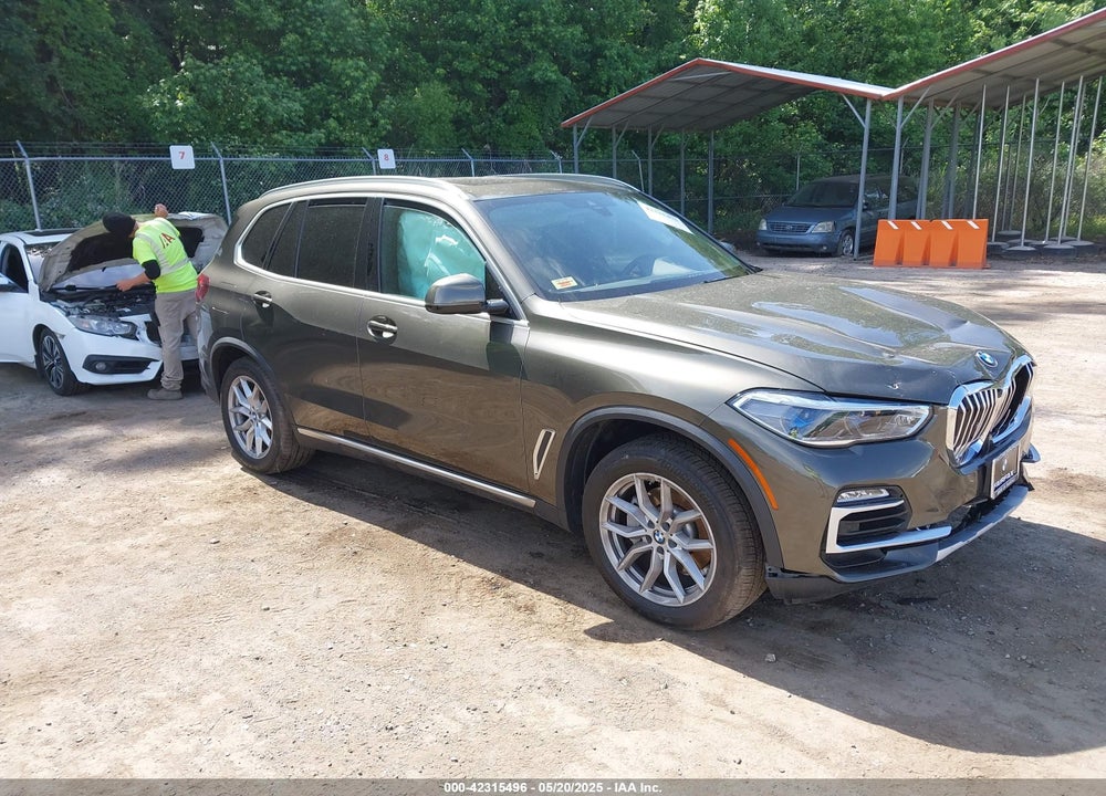2021 BMW X5 XDRIVE40I VIN: 5UXCR6C06M9G21960