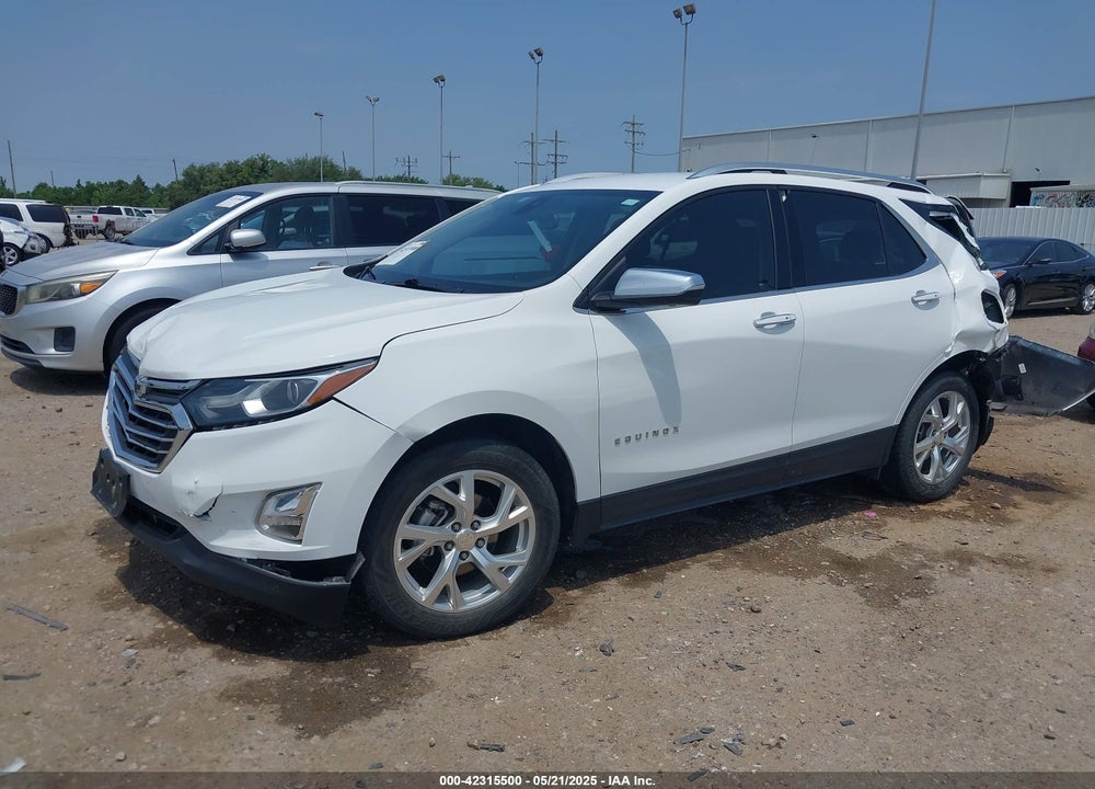2018 CHEVROLET EQUINOX PREMIER VIN: 3GNAXMEV1JS645575