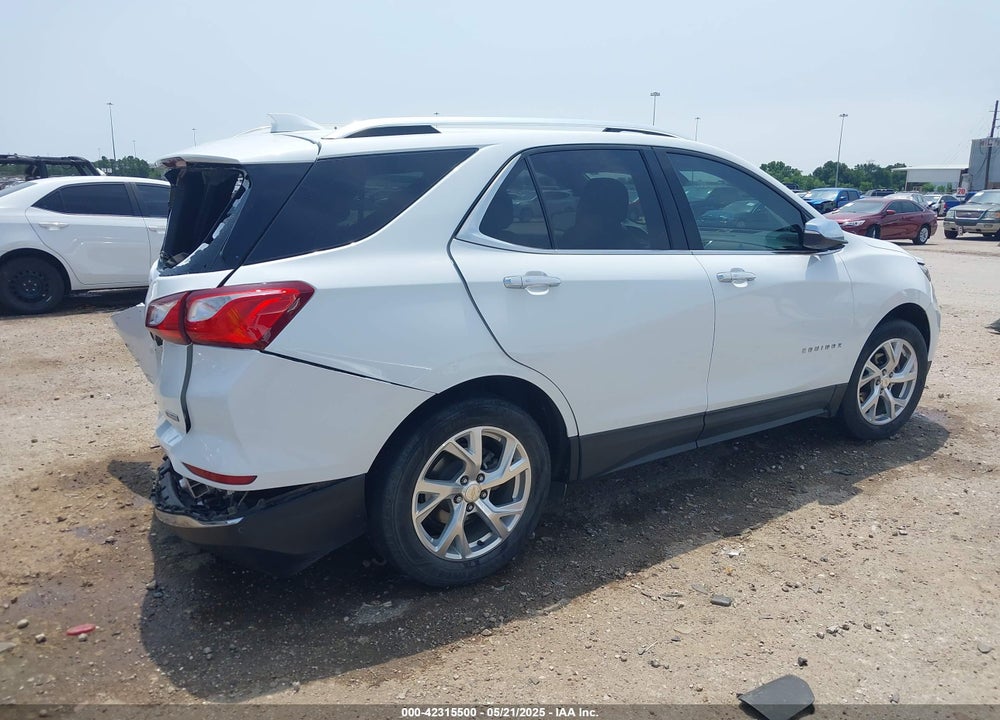 2018 CHEVROLET EQUINOX PREMIER VIN: 3GNAXMEV1JS645575
