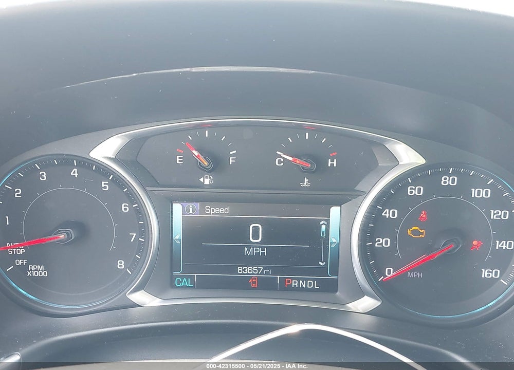 2018 CHEVROLET EQUINOX PREMIER VIN: 3GNAXMEV1JS645575