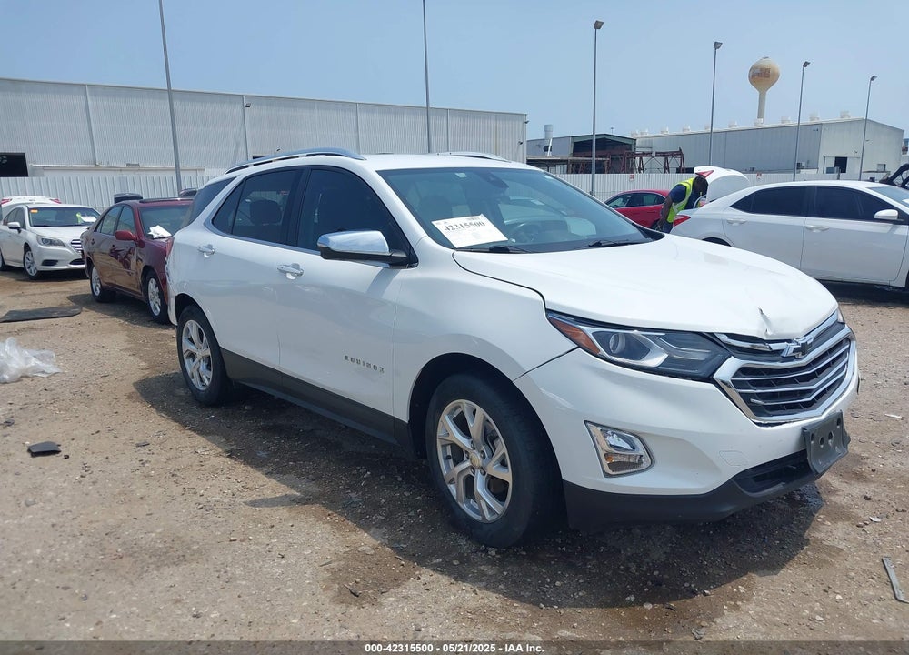 2018 CHEVROLET EQUINOX PREMIER VIN: 3GNAXMEV1JS645575