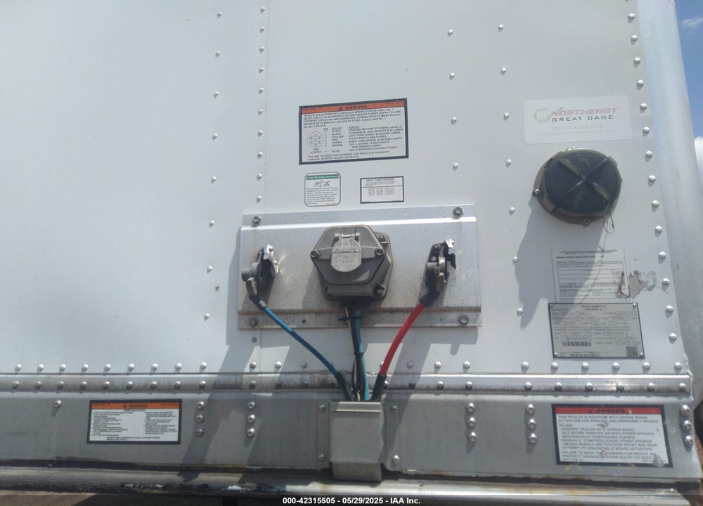 2020 GREAT DANE TRAILERS --- VIN: 1GR1A0628LD164786