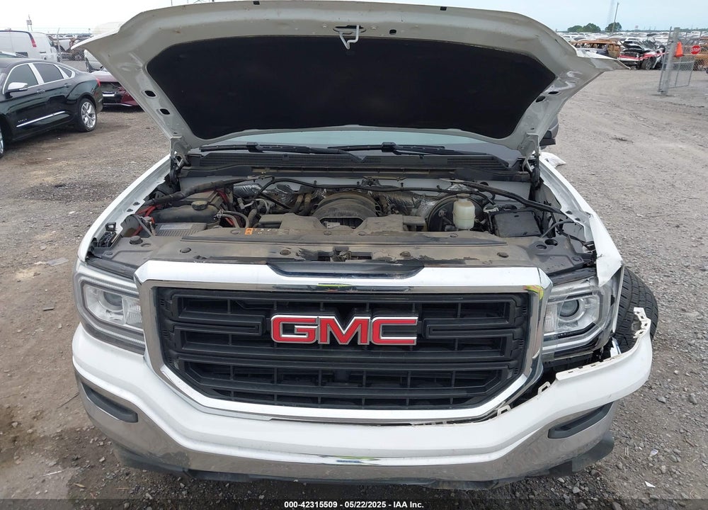 2018 GMC SIERRA 1500 VIN: 1GTN1LEC7JZ136159