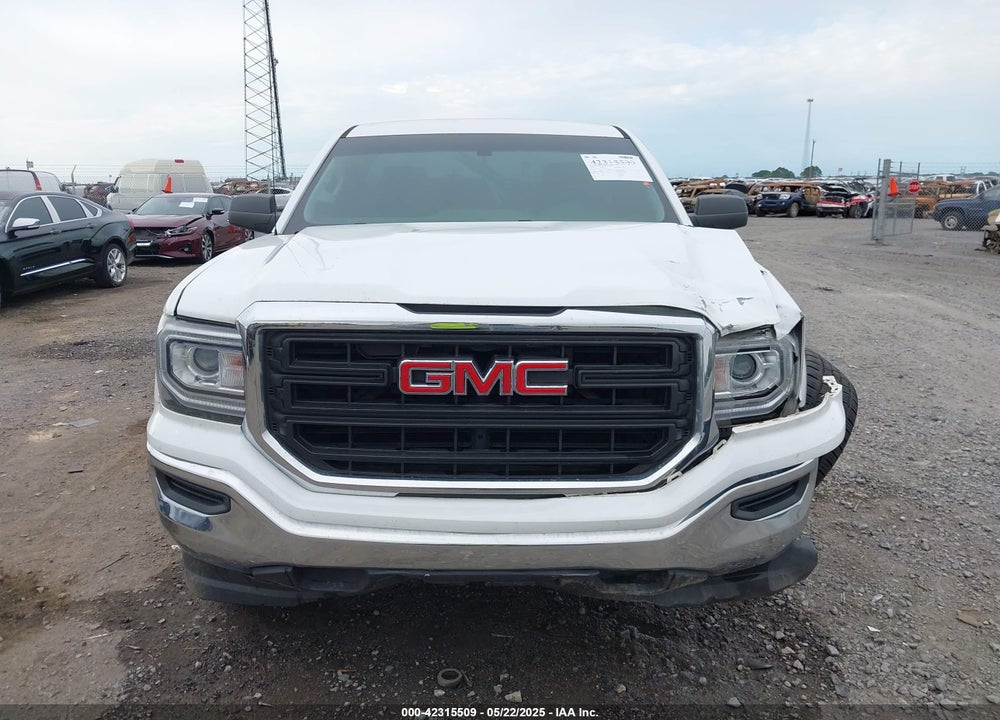 2018 GMC SIERRA 1500 VIN: 1GTN1LEC7JZ136159