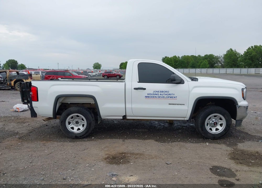 2018 GMC SIERRA 1500 VIN: 1GTN1LEC7JZ136159