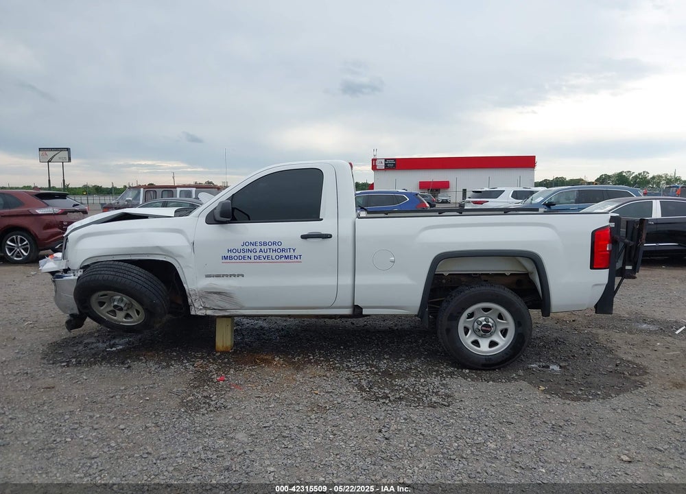 2018 GMC SIERRA 1500 VIN: 1GTN1LEC7JZ136159