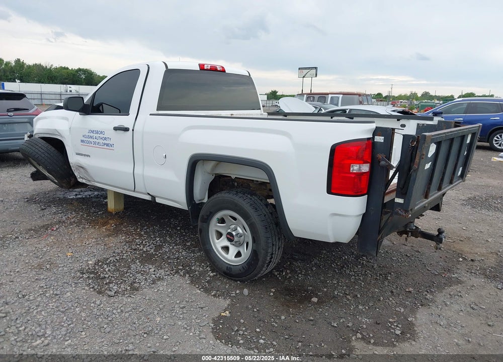 2018 GMC SIERRA 1500 VIN: 1GTN1LEC7JZ136159