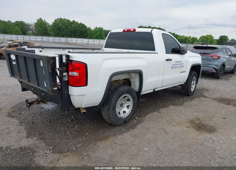 2018 GMC SIERRA 1500 VIN: 1GTN1LEC7JZ136159