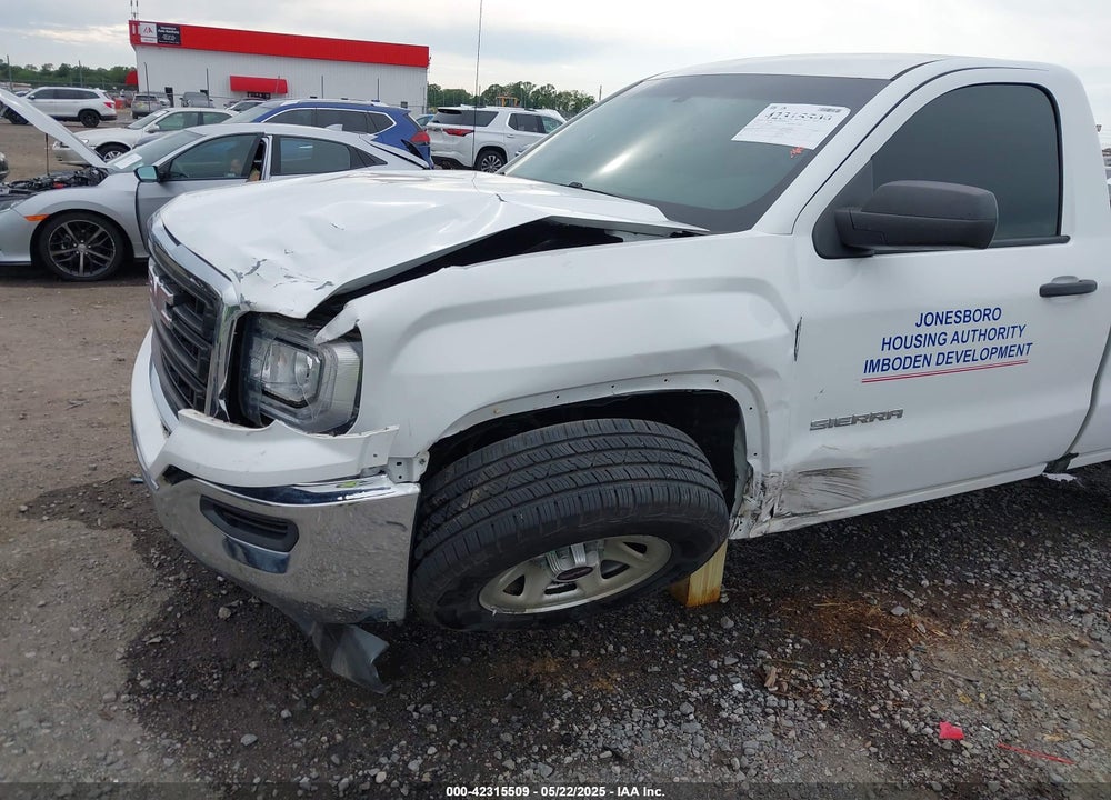 2018 GMC SIERRA 1500 VIN: 1GTN1LEC7JZ136159