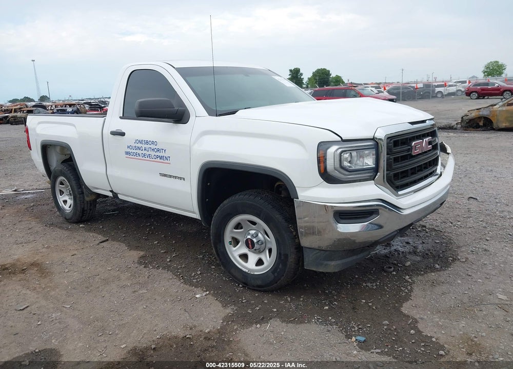 2018 GMC SIERRA 1500 VIN: 1GTN1LEC7JZ136159