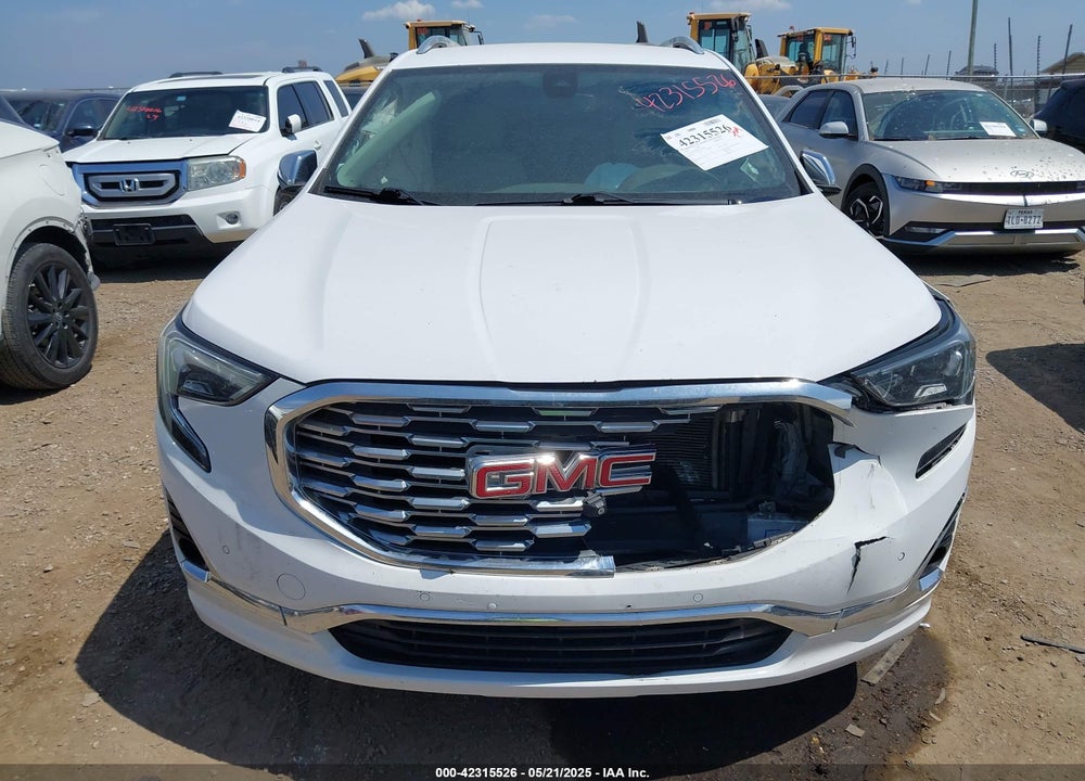 2019 GMC TERRAIN VIN: 3GKALSEX9KL140457