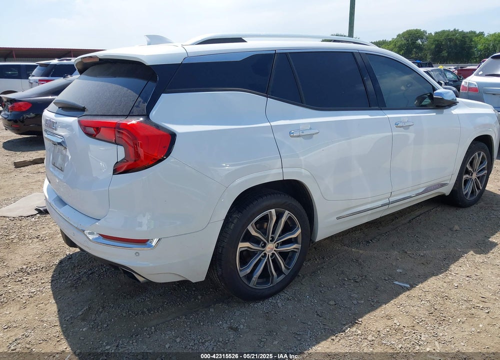 2019 GMC TERRAIN VIN: 3GKALSEX9KL140457
