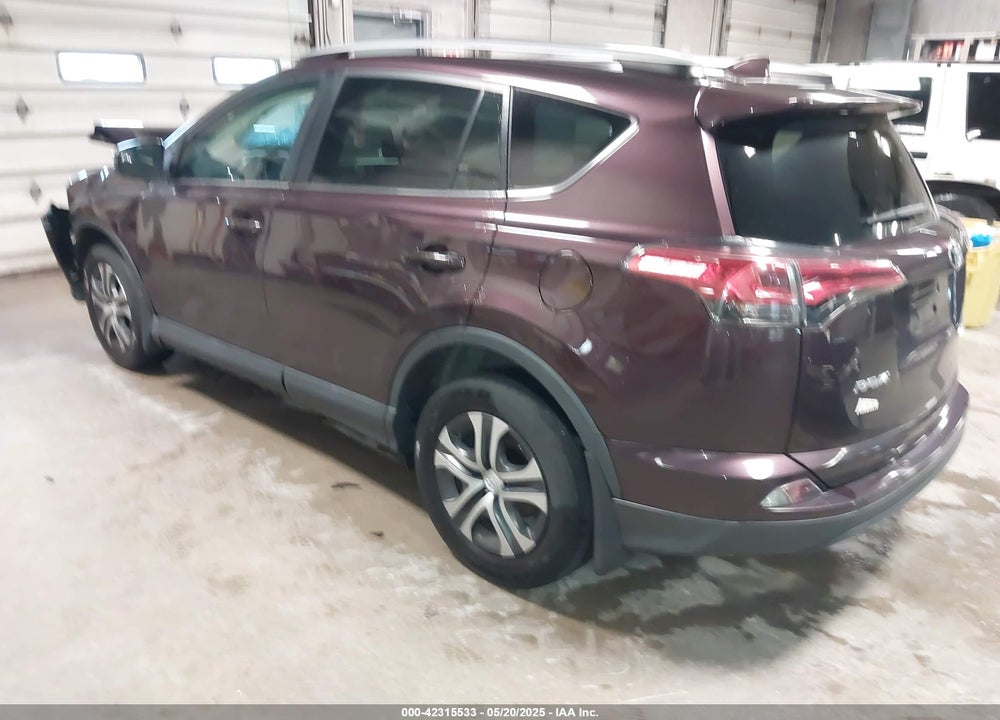 2018 TOYOTA RAV4 LE VIN: 2T3BFREV1JW744056