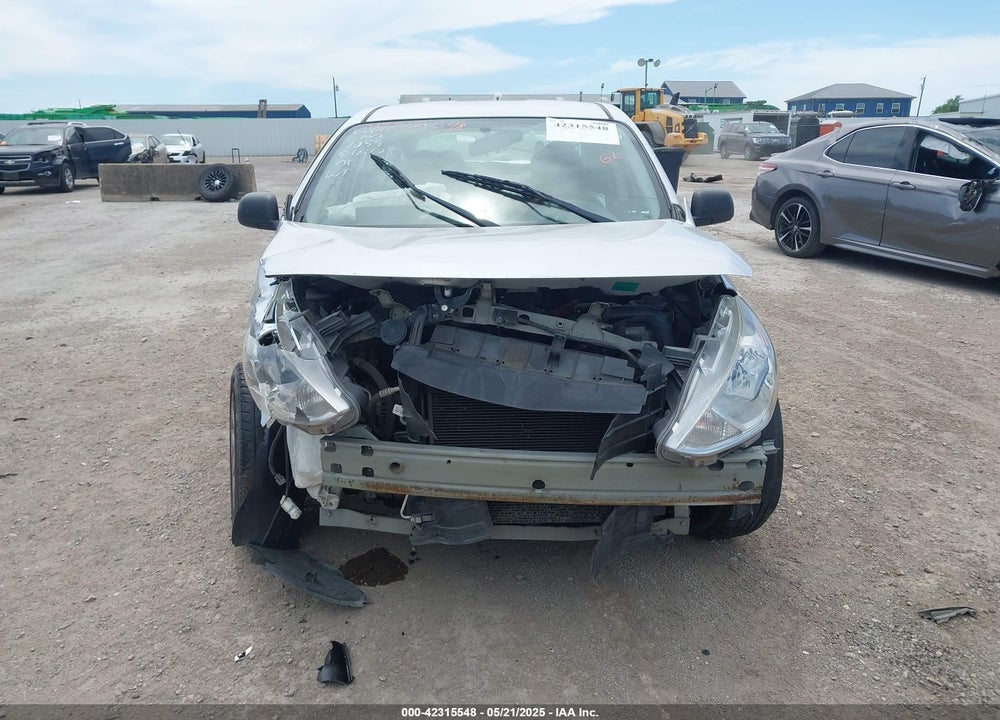 2015 NISSAN VERSA 1.6 S+ VIN: 3N1CN7AP5FL821287