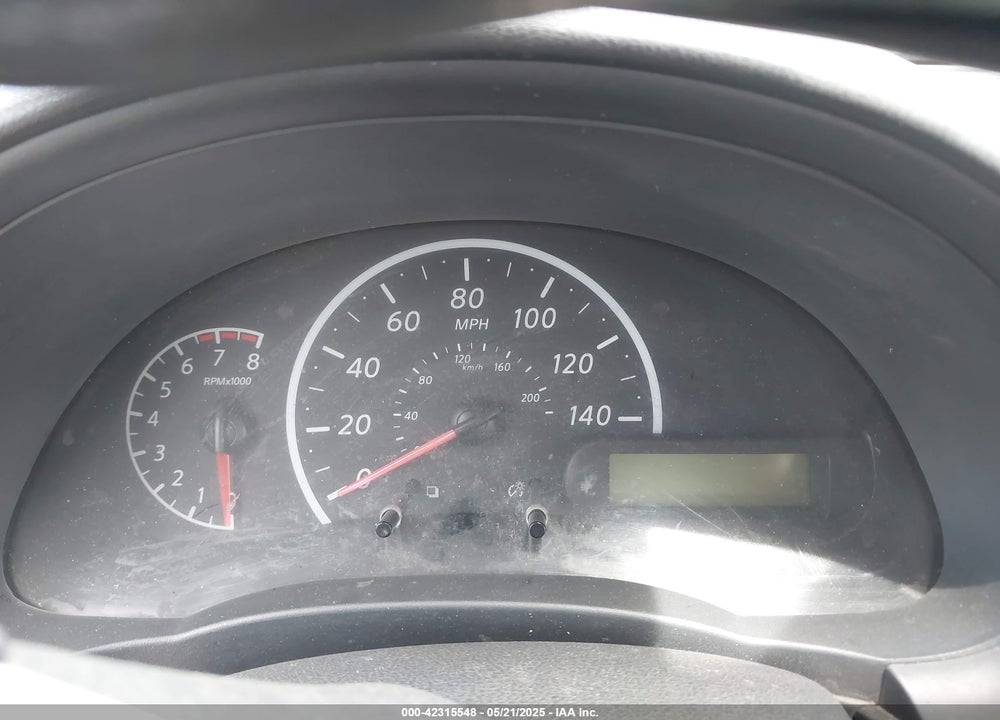 2015 NISSAN VERSA 1.6 S+ VIN: 3N1CN7AP5FL821287