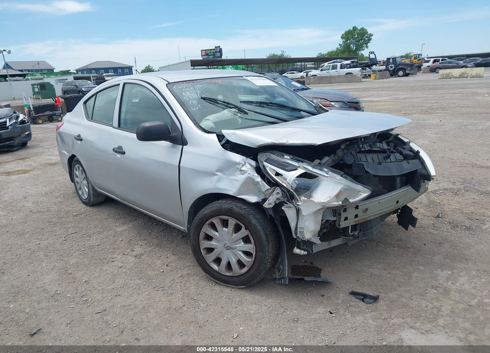 2015 NISSAN VERSA 1.6 S+ VIN: 3N1CN7AP5FL821287