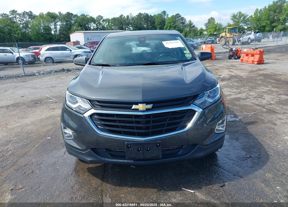 2019 CHEVROLET EQUINOX VIN: 2GNAXTEV8K6249492