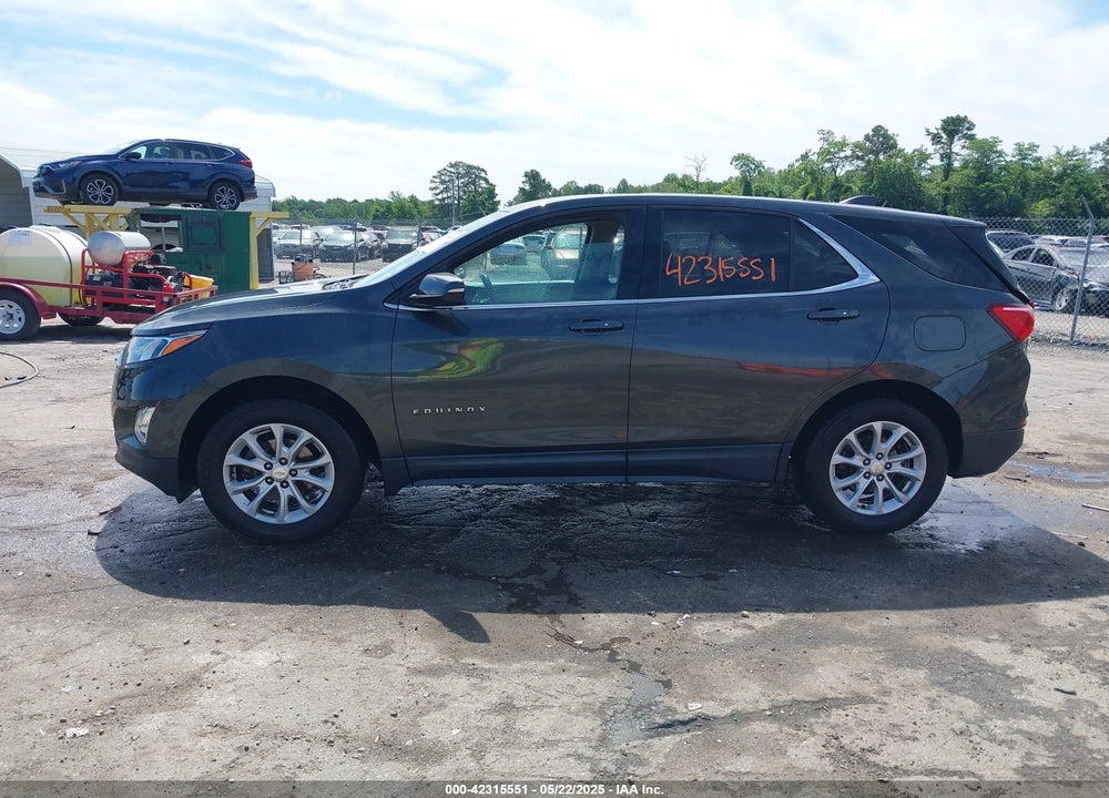 2019 CHEVROLET EQUINOX VIN: 2GNAXTEV8K6249492