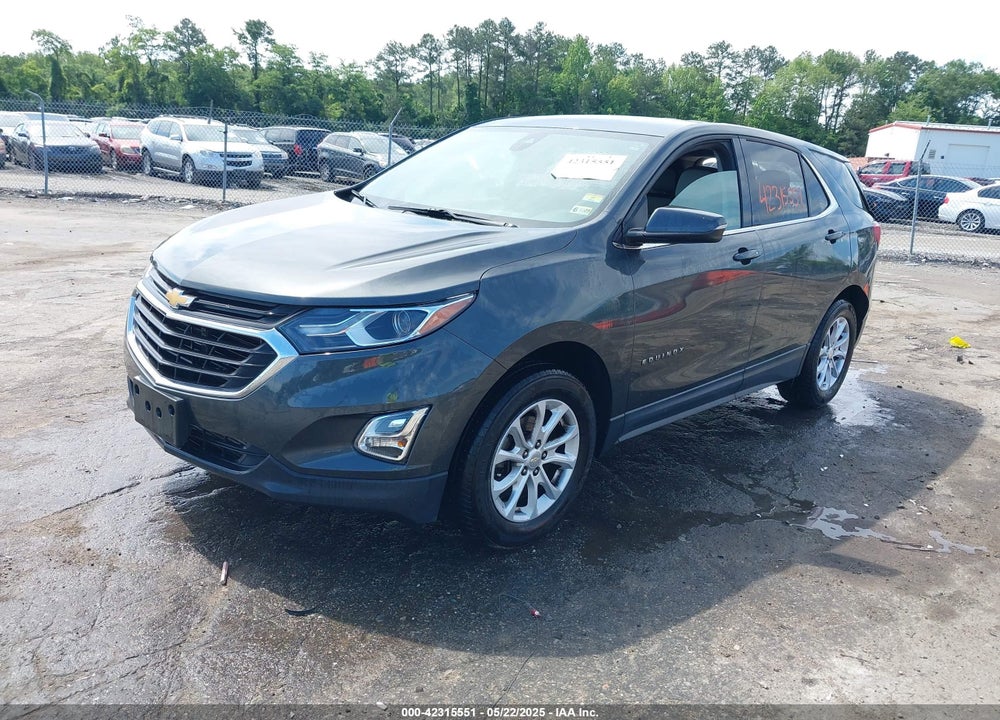 2019 CHEVROLET EQUINOX VIN: 2GNAXTEV8K6249492