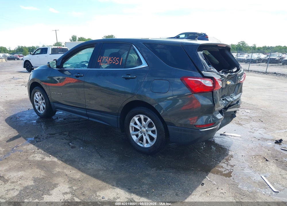 2019 CHEVROLET EQUINOX VIN: 2GNAXTEV8K6249492