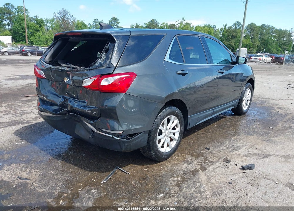 2019 CHEVROLET EQUINOX VIN: 2GNAXTEV8K6249492