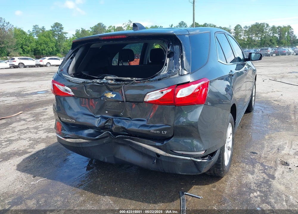 2019 CHEVROLET EQUINOX VIN: 2GNAXTEV8K6249492