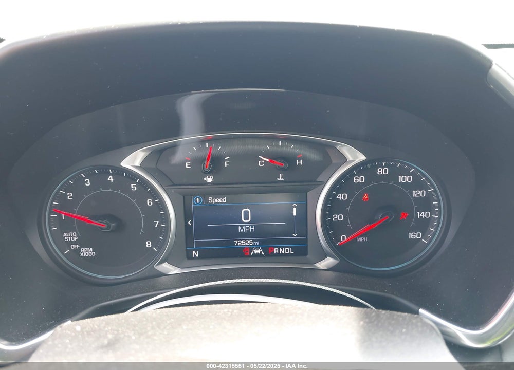 2019 CHEVROLET EQUINOX VIN: 2GNAXTEV8K6249492