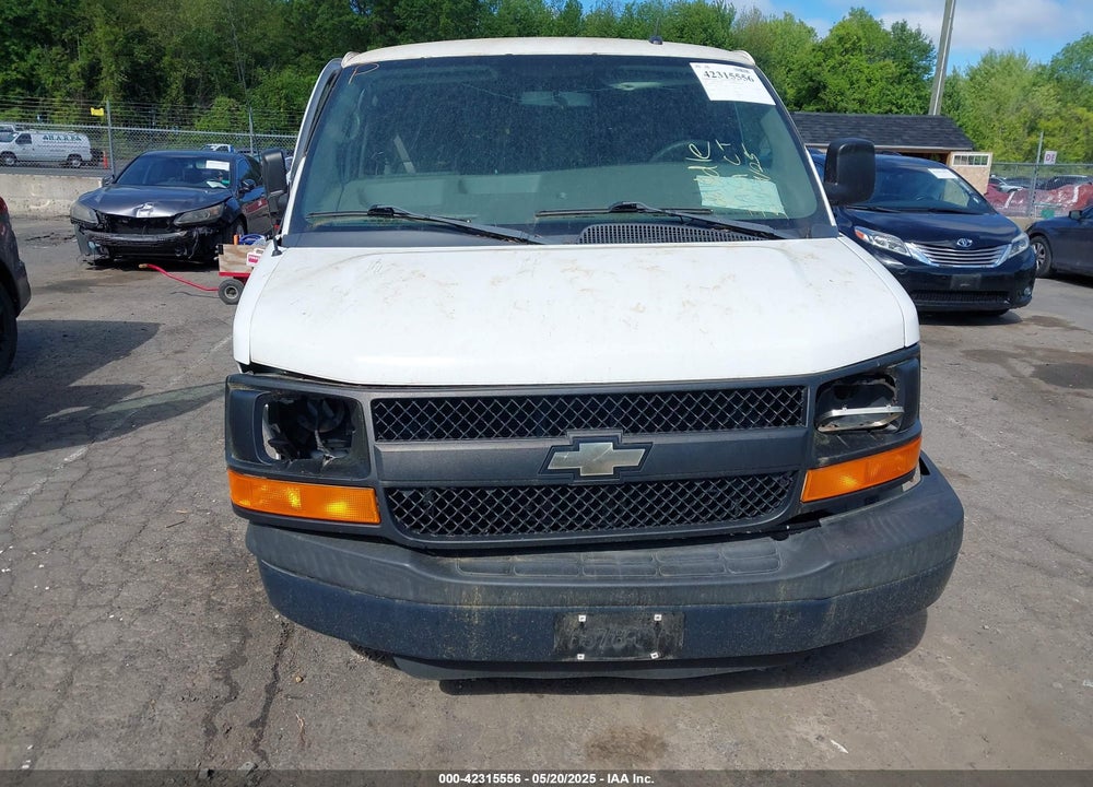 2014 CHEVROLET EXPRESS 2500 WORK VAN VIN: 1GCWGFFA7E1137334