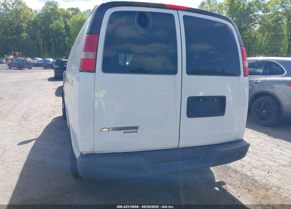 2014 CHEVROLET EXPRESS 2500 WORK VAN VIN: 1GCWGFFA7E1137334