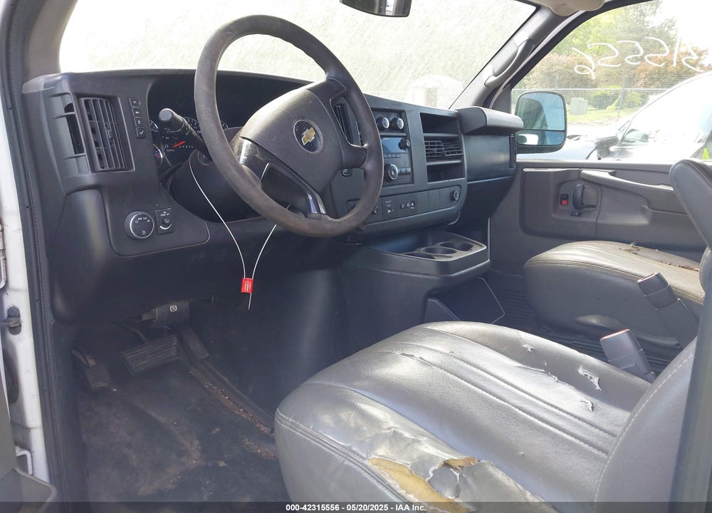 2014 CHEVROLET EXPRESS 2500 WORK VAN VIN: 1GCWGFFA7E1137334
