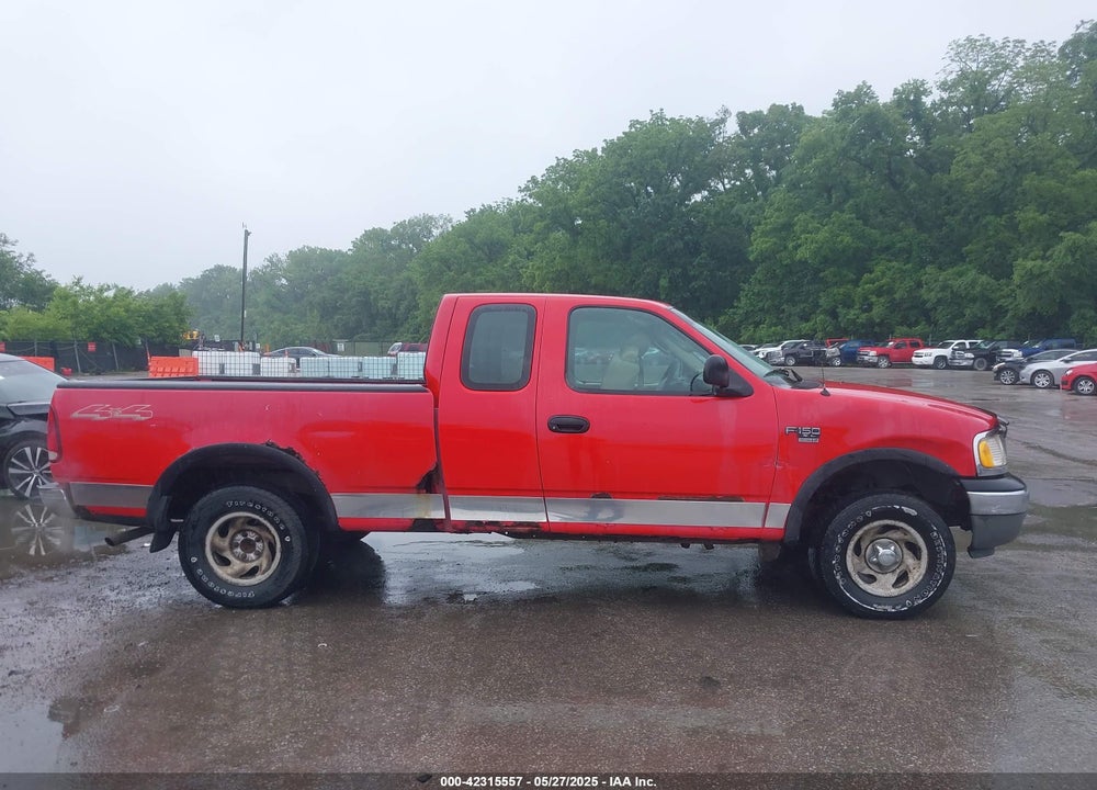 2003 FORD F-150 LARIAT/XL/XLT VIN: 1FTRX18L73NA88270