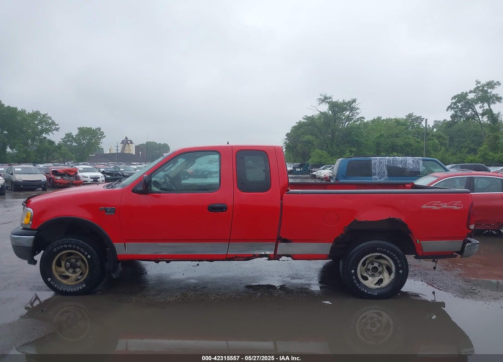 2003 FORD F-150 LARIAT/XL/XLT VIN: 1FTRX18L73NA88270