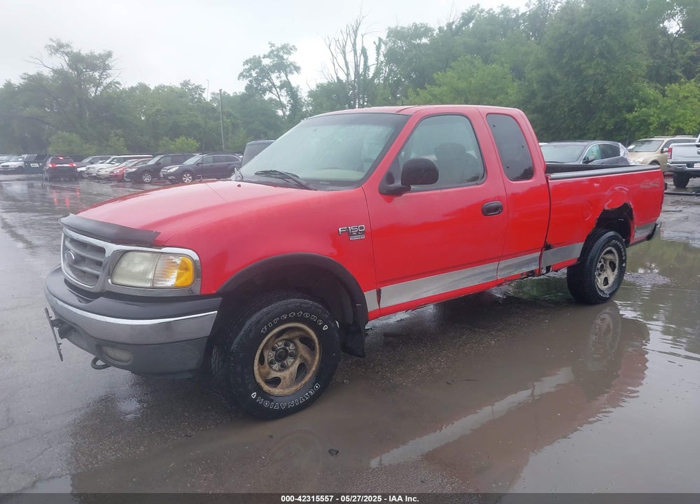 2003 FORD F-150 LARIAT/XL/XLT VIN: 1FTRX18L73NA88270