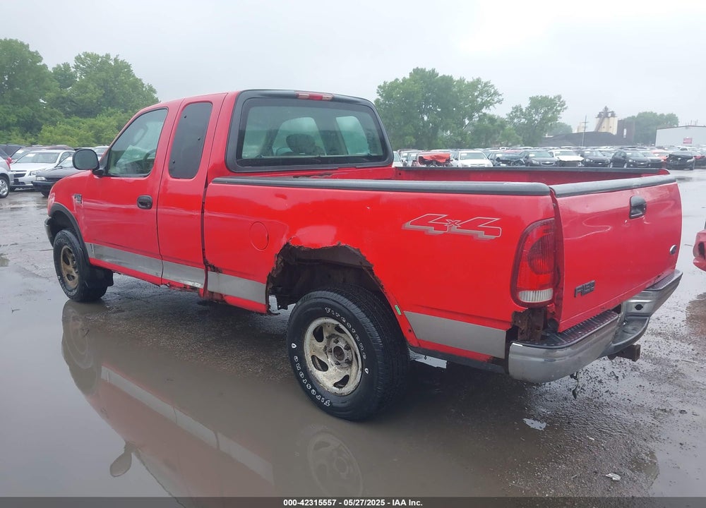2003 FORD F-150 LARIAT/XL/XLT VIN: 1FTRX18L73NA88270