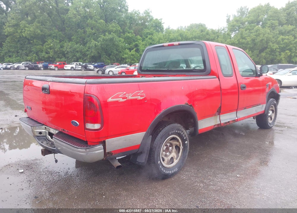 2003 FORD F-150 LARIAT/XL/XLT VIN: 1FTRX18L73NA88270