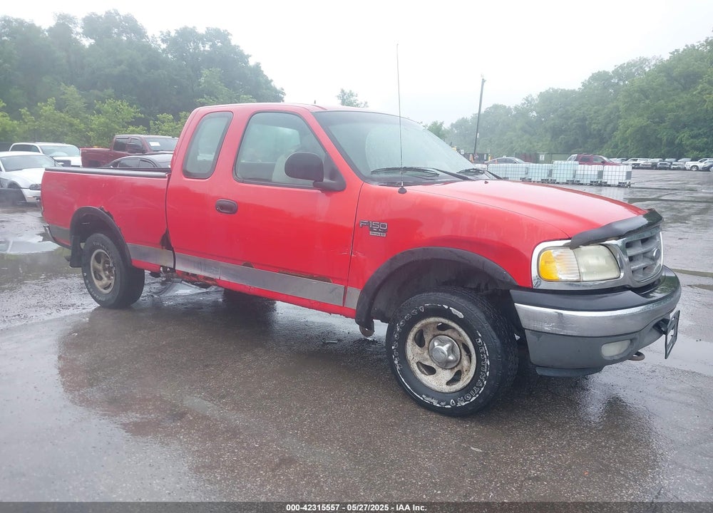 2003 FORD F-150 LARIAT/XL/XLT VIN: 1FTRX18L73NA88270