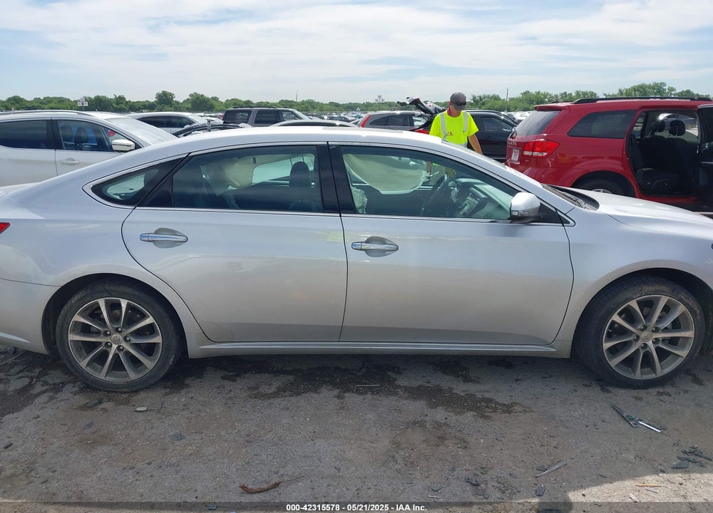 2014 TOYOTA AVALON VIN: 4T1BK1EB2EU132515