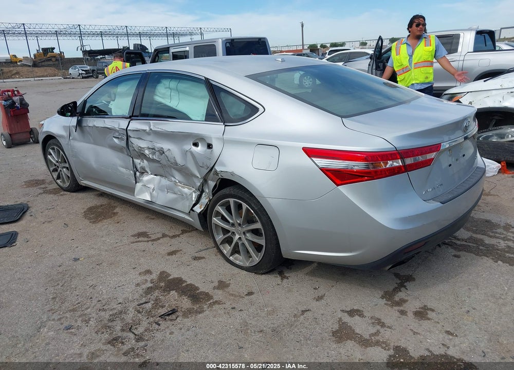 2014 TOYOTA AVALON VIN: 4T1BK1EB2EU132515