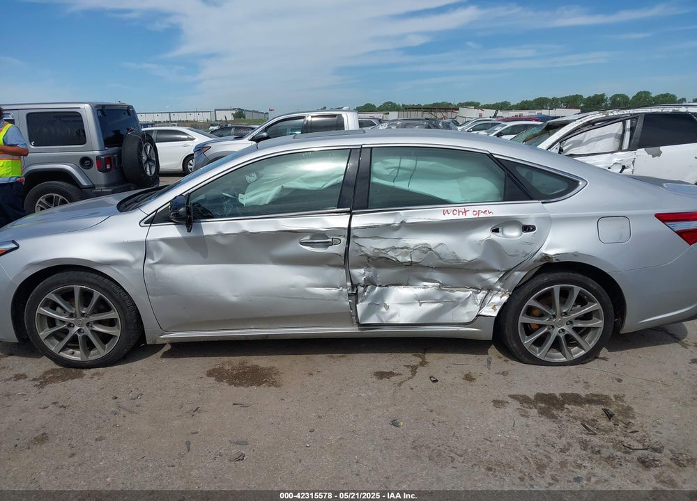 2014 TOYOTA AVALON VIN: 4T1BK1EB2EU132515