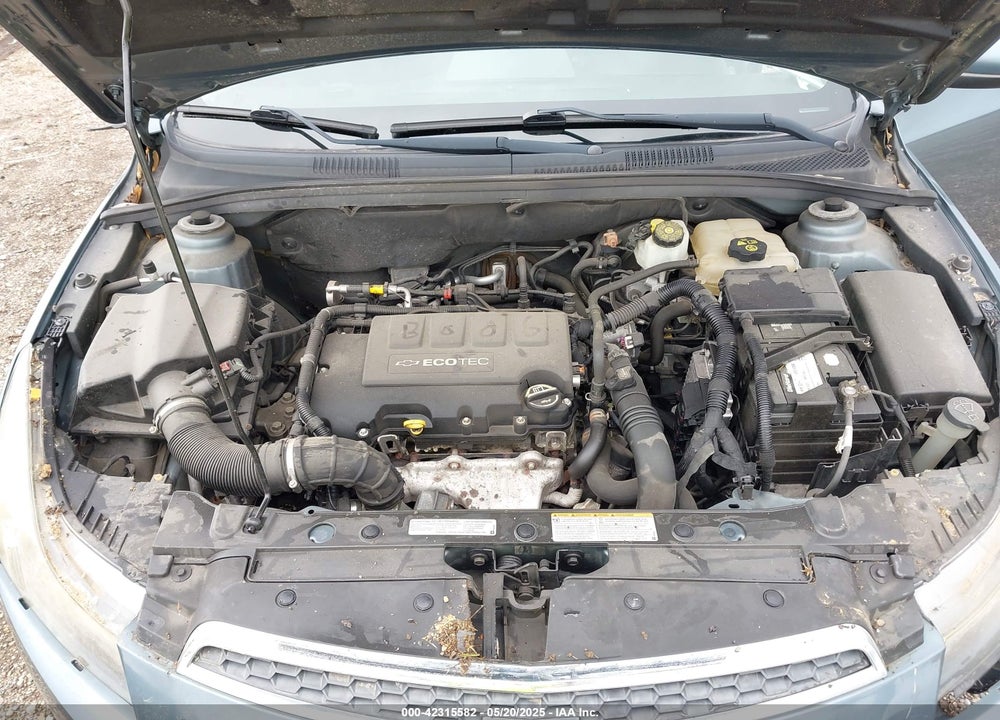 2012 CHEVROLET CRUZE VIN: 1G1PG5SC9C7261470