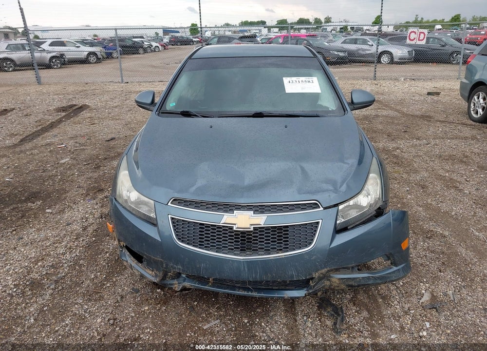 2012 CHEVROLET CRUZE VIN: 1G1PG5SC9C7261470