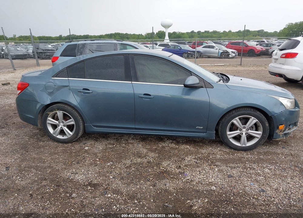 2012 CHEVROLET CRUZE VIN: 1G1PG5SC9C7261470