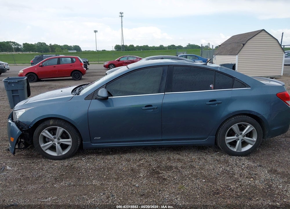 2012 CHEVROLET CRUZE VIN: 1G1PG5SC9C7261470