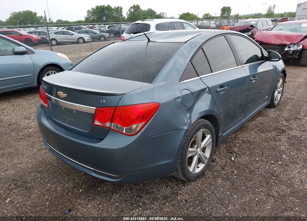 2012 CHEVROLET CRUZE VIN: 1G1PG5SC9C7261470