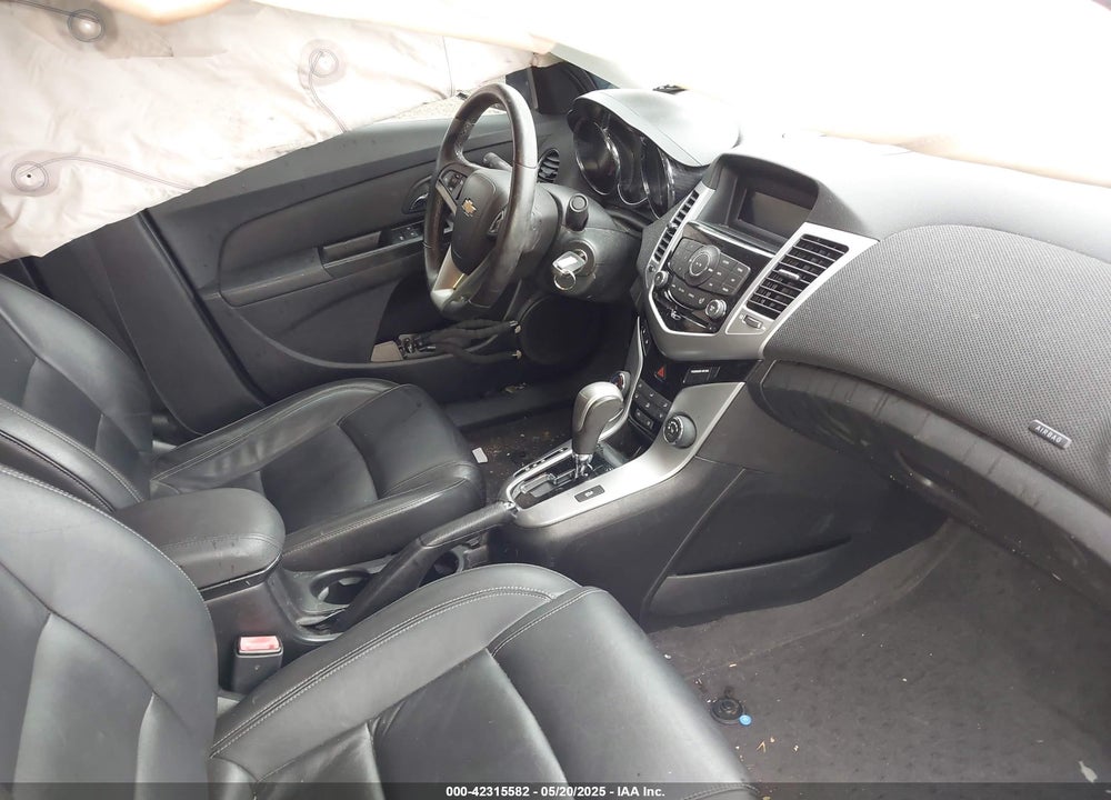 2012 CHEVROLET CRUZE VIN: 1G1PG5SC9C7261470