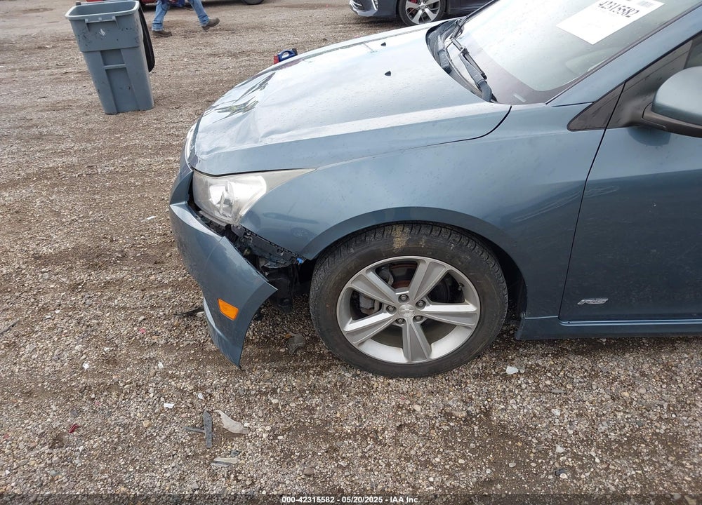 2012 CHEVROLET CRUZE VIN: 1G1PG5SC9C7261470